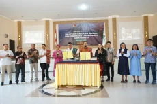Resmikan LPK Binawan,...