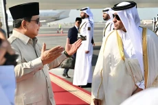 Bertemu Emir Qatar,...