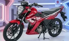 Suzuki Satria 150 Facelift...