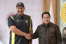 Erick Thohir Dikabarkan...