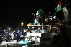 Kapal-kapal Armada Bantuan...