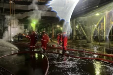 Kilang Dumai Terbakar,...