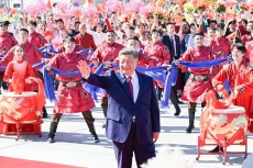 Kunjungan Xi Jinping...