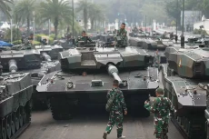 HUT TNI 2025, Polisi...