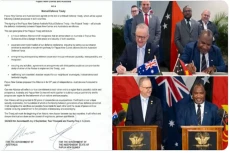 Australia dan PNG Teken...
