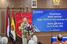 Unkris Angkat Dua Wakil...