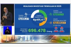 Kucuran Investasi Rp491,4...
