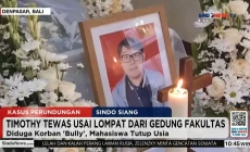 Kasus Kematian Timothy...