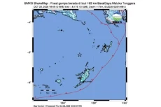 Gempa M6,1 Guncang Maluku...