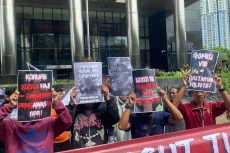 Demo di KPK, FUKI Desak...