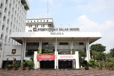 Kemendagri Gelar Rakor...