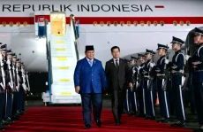 Presiden Prabowo Tiba...