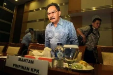 Mantan Ketua KPK Antasari...