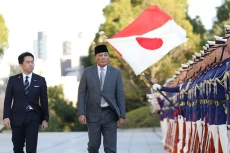 Kunjungi Jepang, Menhan...