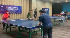 Lomba Tenis Meja HUT...