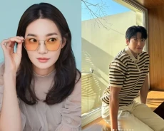 Pasangan Shin Min Ah...