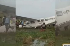 Kronologi Pesawat Jatuh...
