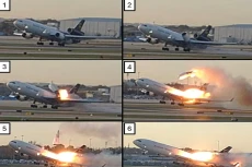 Momen Horor Mesin Boeing...
