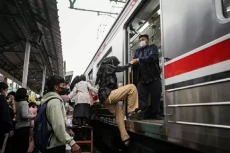 Perjalanan KRL Commuter...