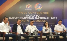 Kadin Bakal Gelar Rapimnas...