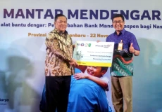 250 Nasabah Bank Mandiri...