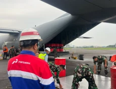 Dukung Penanganan Bencana...