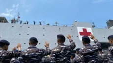 TNI AL Kerahkan 5 KRI...