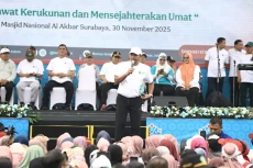 Gelar Sholawat Kebangsaan...