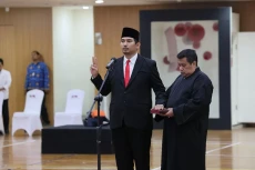 Togi Robson Sirait Dilantik...
