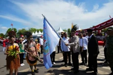 Lepas Pawai Natal 2025,...