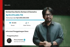 Penggalangan Donasi...