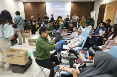 MNC Peduli Gelar Donor...