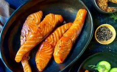 Tren Salmon Candied...