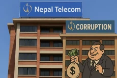 Proyek China di Nepal...