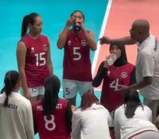 SEA Games 2025: Voli...