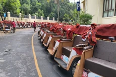 Penarik Lansia di Cirebon...