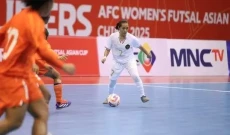 Hasil Futsal Putri SEA...