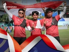 Penahan Beregu Putra...