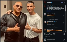 Vin Diesel Ajak Cristiano...