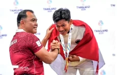 Raih 4 Emas SEA Games...