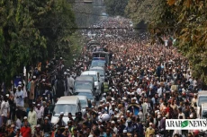 Lautan Manusia Iringi...