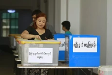 Junta Myanmar Gelar...