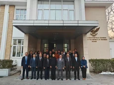 Wadubes RI di Beijing...
