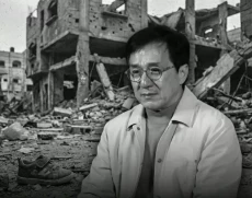 Jackie Chan Menangis...
