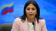 Siapa Delcy Rodriguez?...