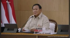 Prabowo Ucapkan Terima...