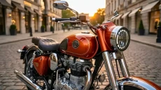 Royal Enfield Bullet...
