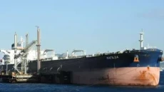 Drone Serang Kapal Tanker...