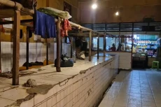 Pedagang Daging Jabodetabek...