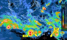 Dua Bibit Siklon Tropis...